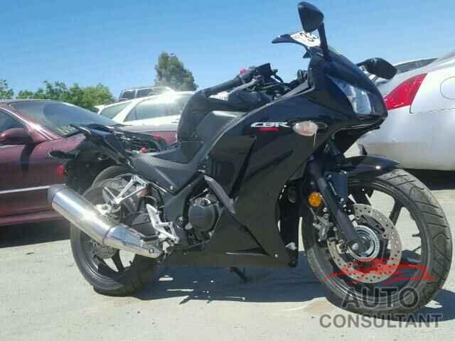 HONDA CBR CYCLE 2015 - MLHNC5154F5100616