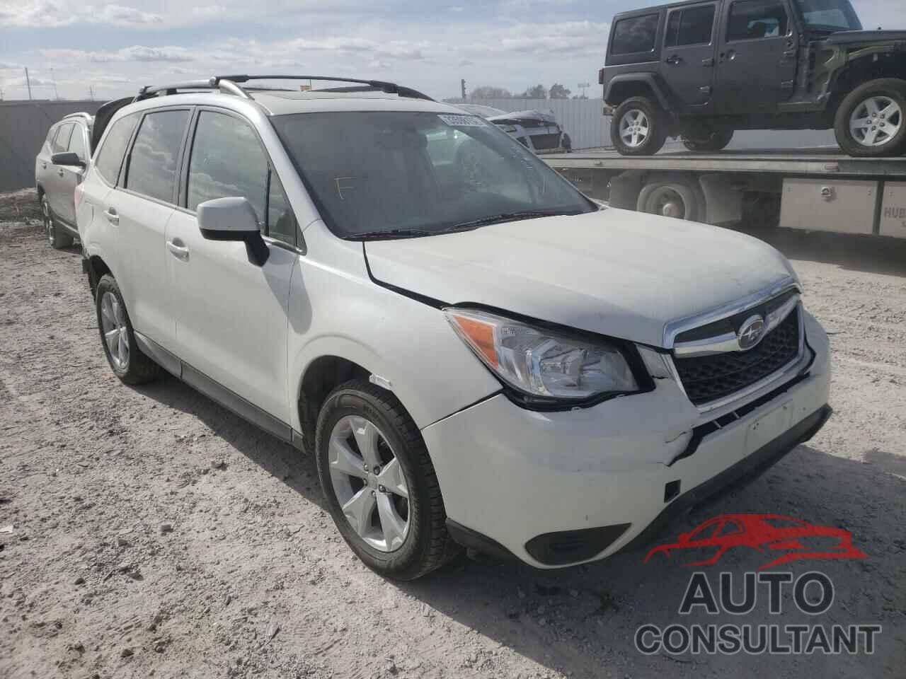 SUBARU FORESTER 2016 - JF2SJADC7GH493561