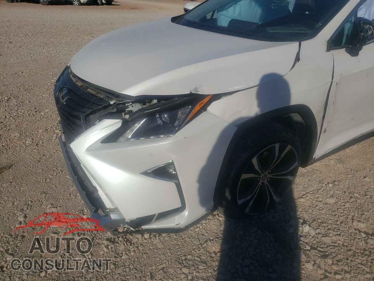 LEXUS RX350 2017 - 2T2ZZMCA4HC052267