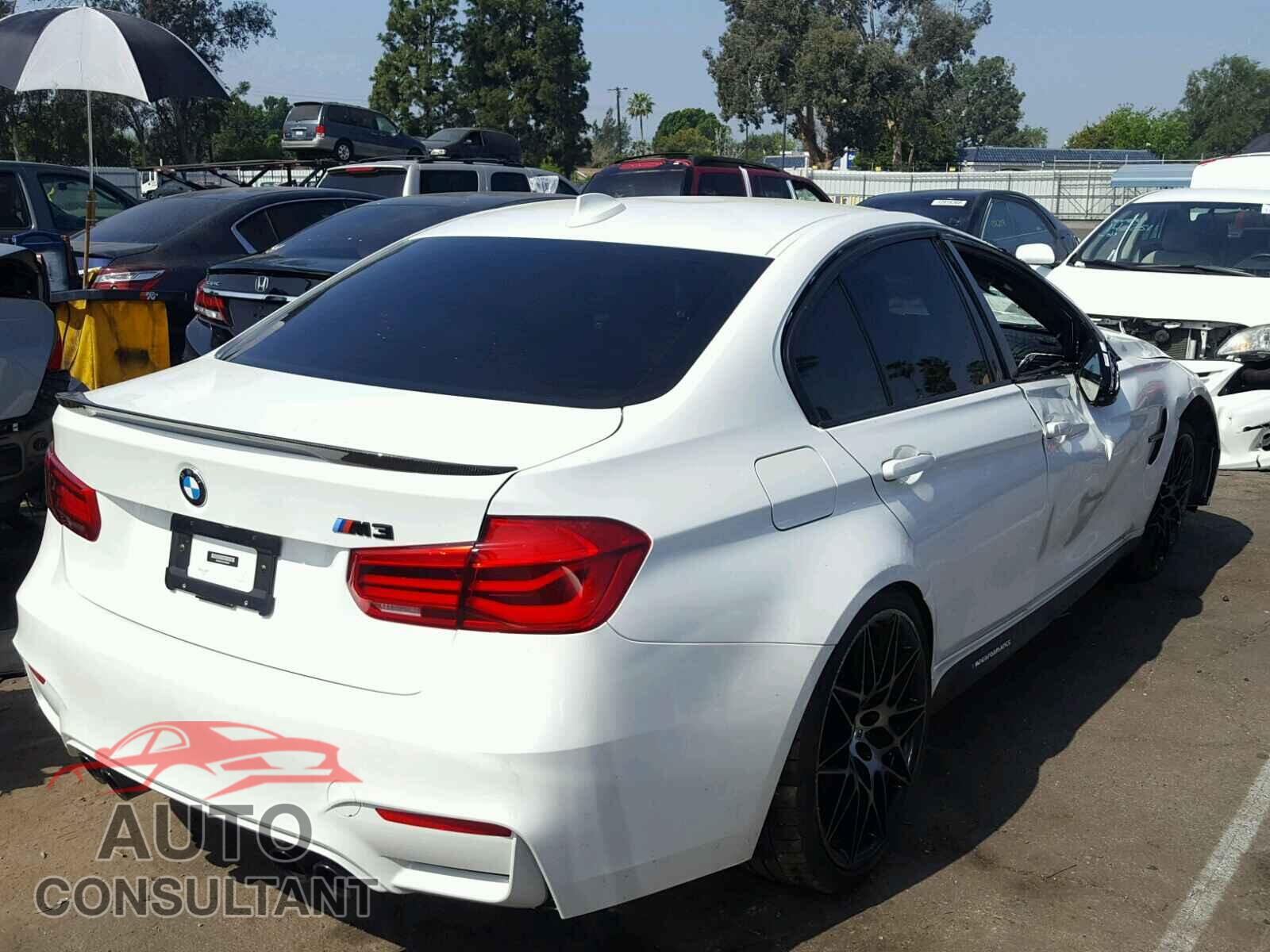 BMW M3 2018 - WBS8M9C50J5K98596