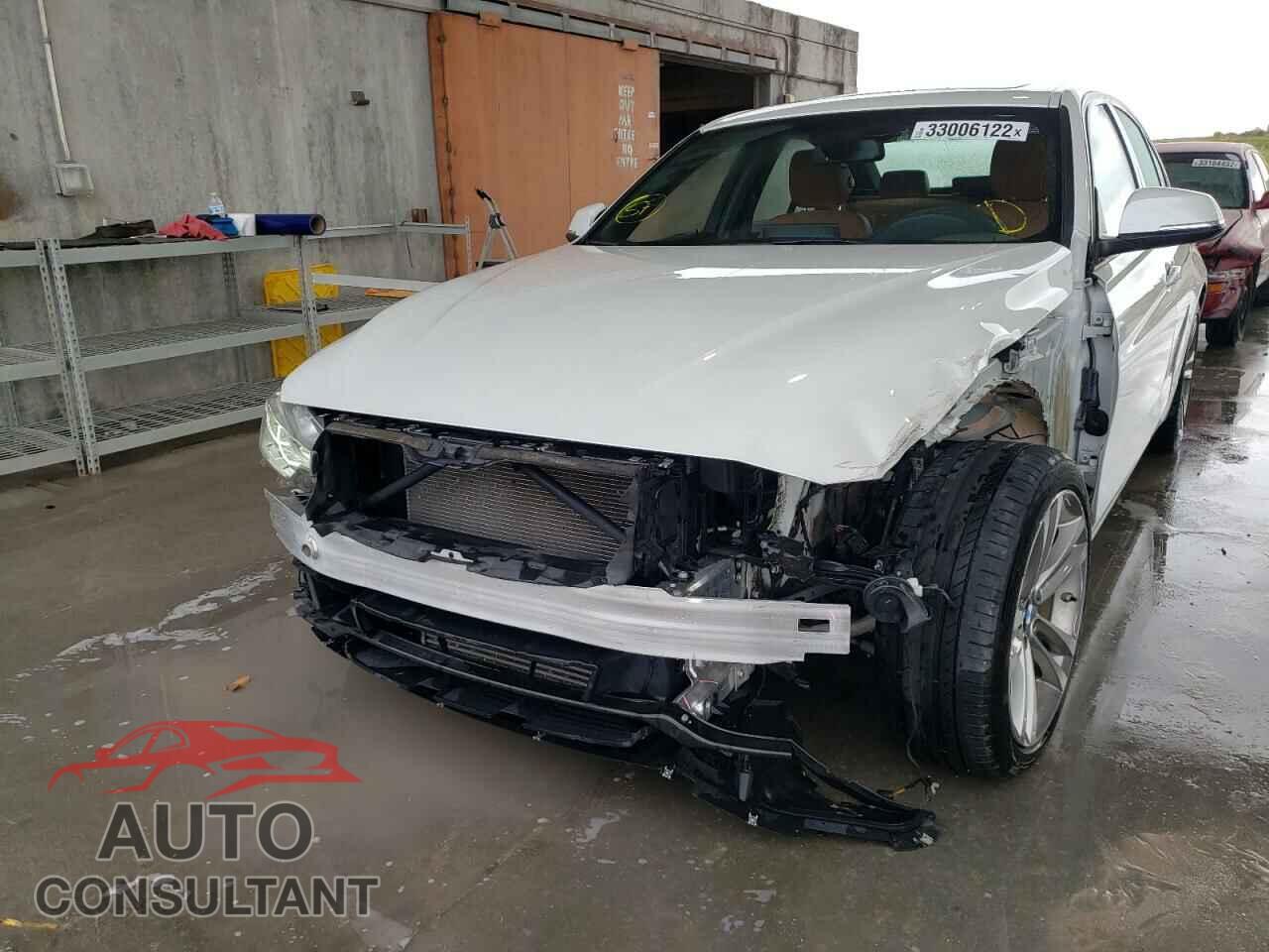 BMW 3 SERIES 2016 - WBA8E9G52GNU28771