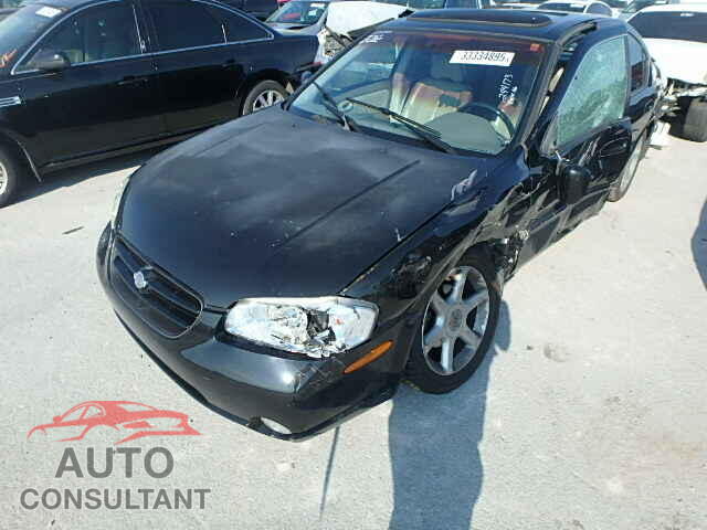 NISSAN MAXIMA 2000 - 4T1C31AK2LU544812