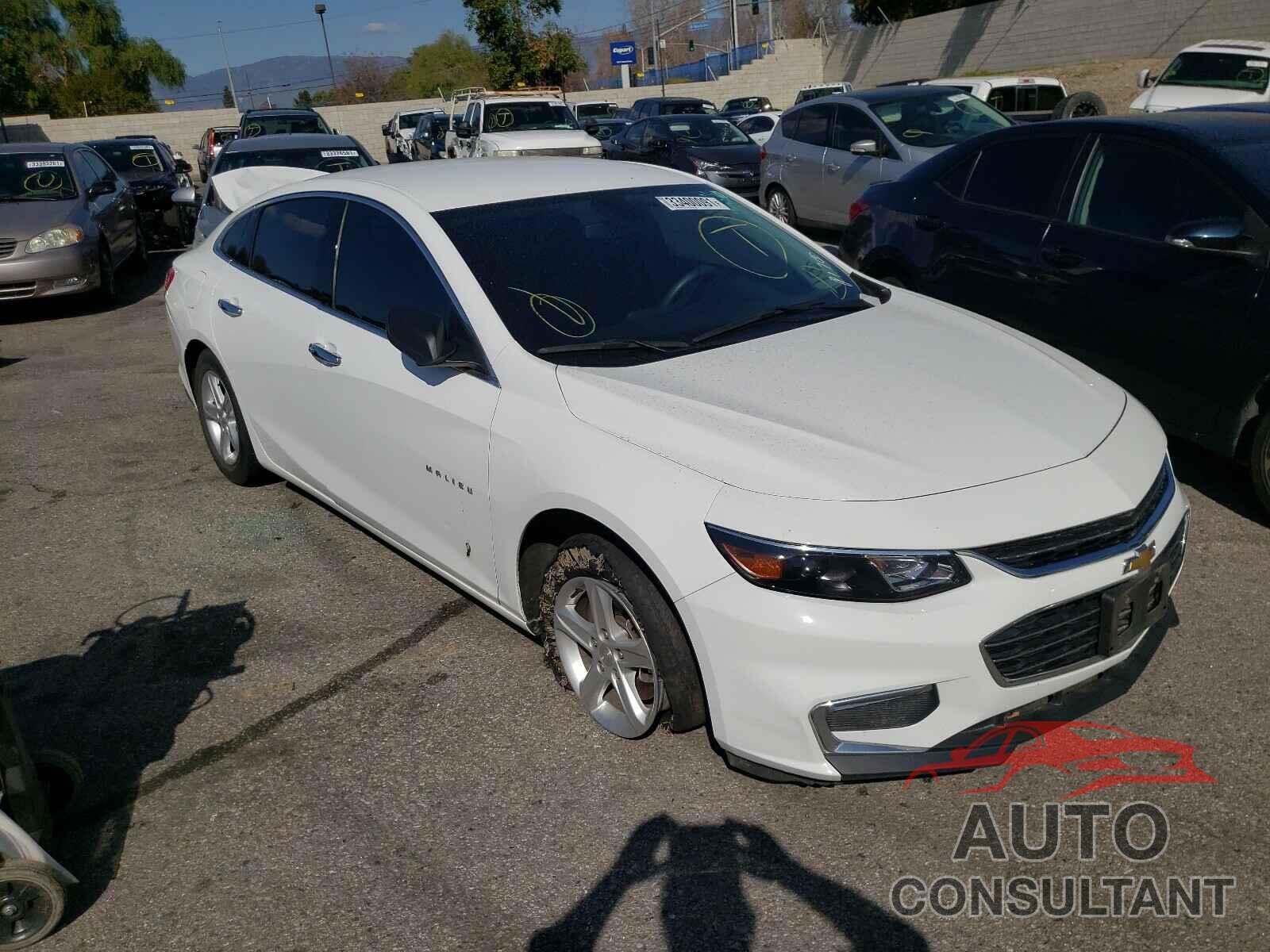CHEVROLET MALIBU 2018 - 1GCUYDED6MZ175075
