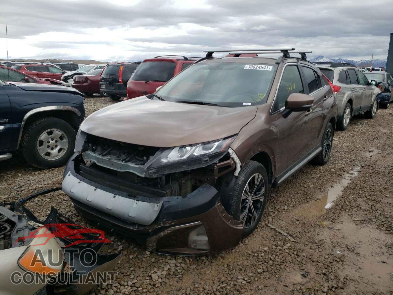 MITSUBISHI ECLIPSE 2019 - JA4AT5AA2KZ004057