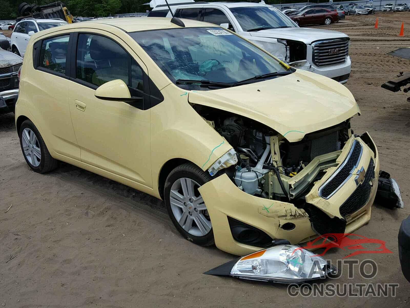 CHEVROLET SPARK 2015 - KL8CD6S95FC714965