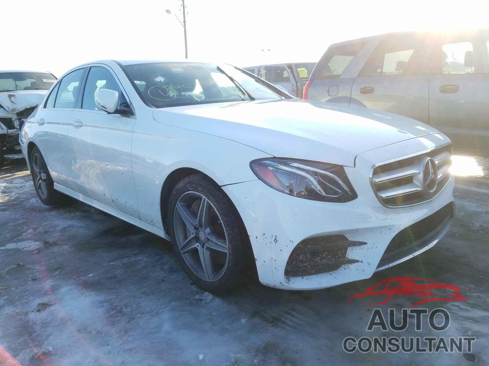 MERCEDES-BENZ E CLASS 2017 - WDDZF4KB5HA171835