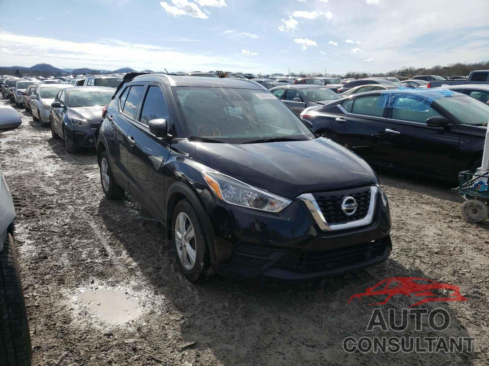 NISSAN KICKS 2019 - 3VW267AJ5GM398866