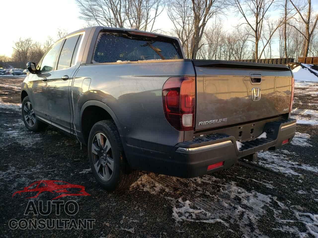 HONDA RIDGELINE 2017 - 5FPYK3F63HB025828