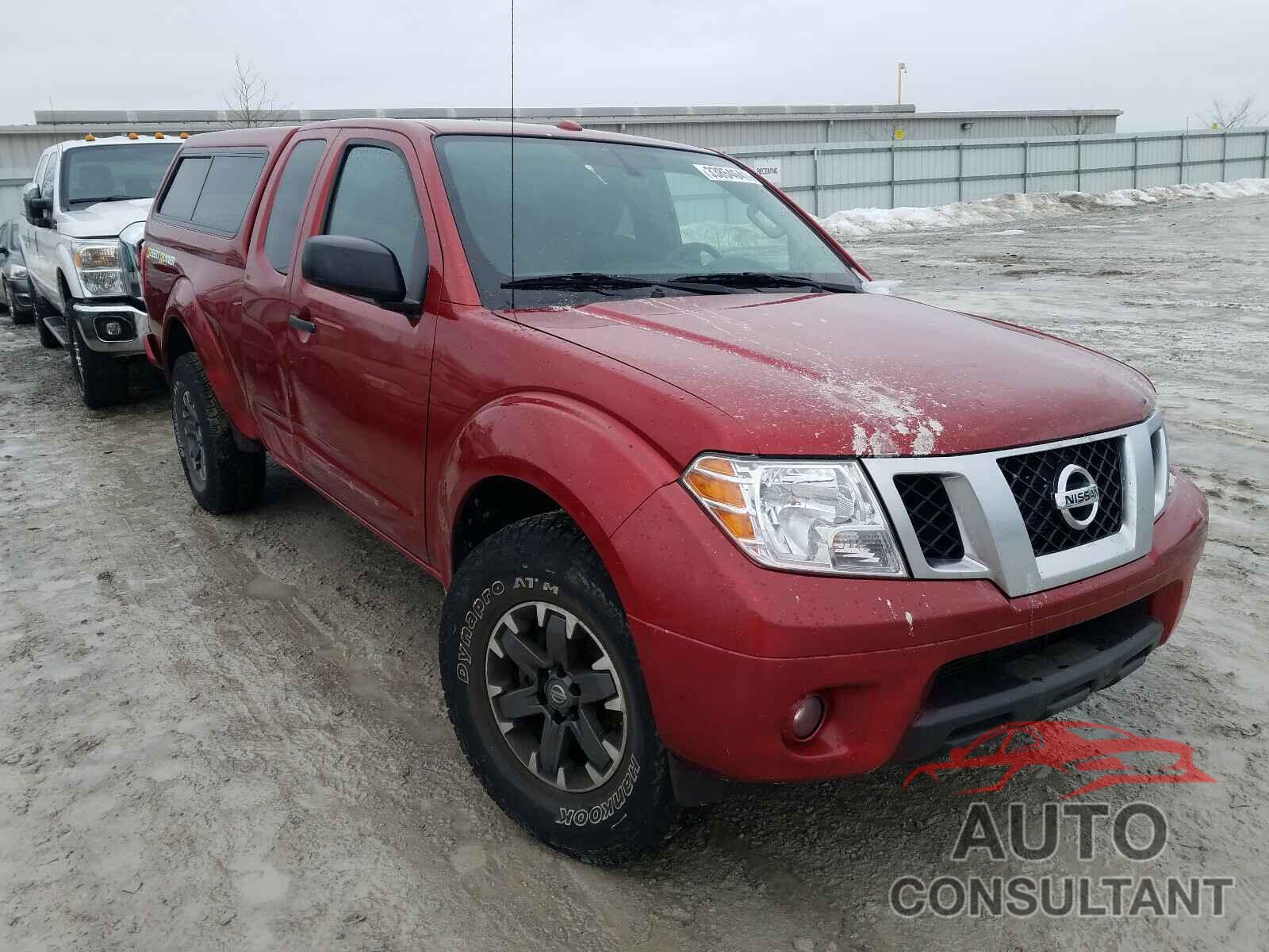 NISSAN FRONTIER 2016 - 1N6AD0CU2GN703763