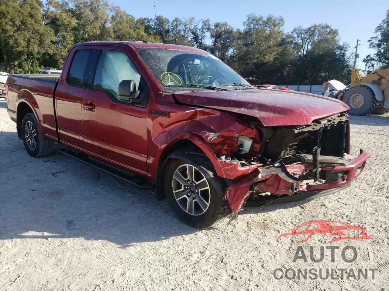 FORD F-150 2017 - 1FTEX1CF2HKD92132