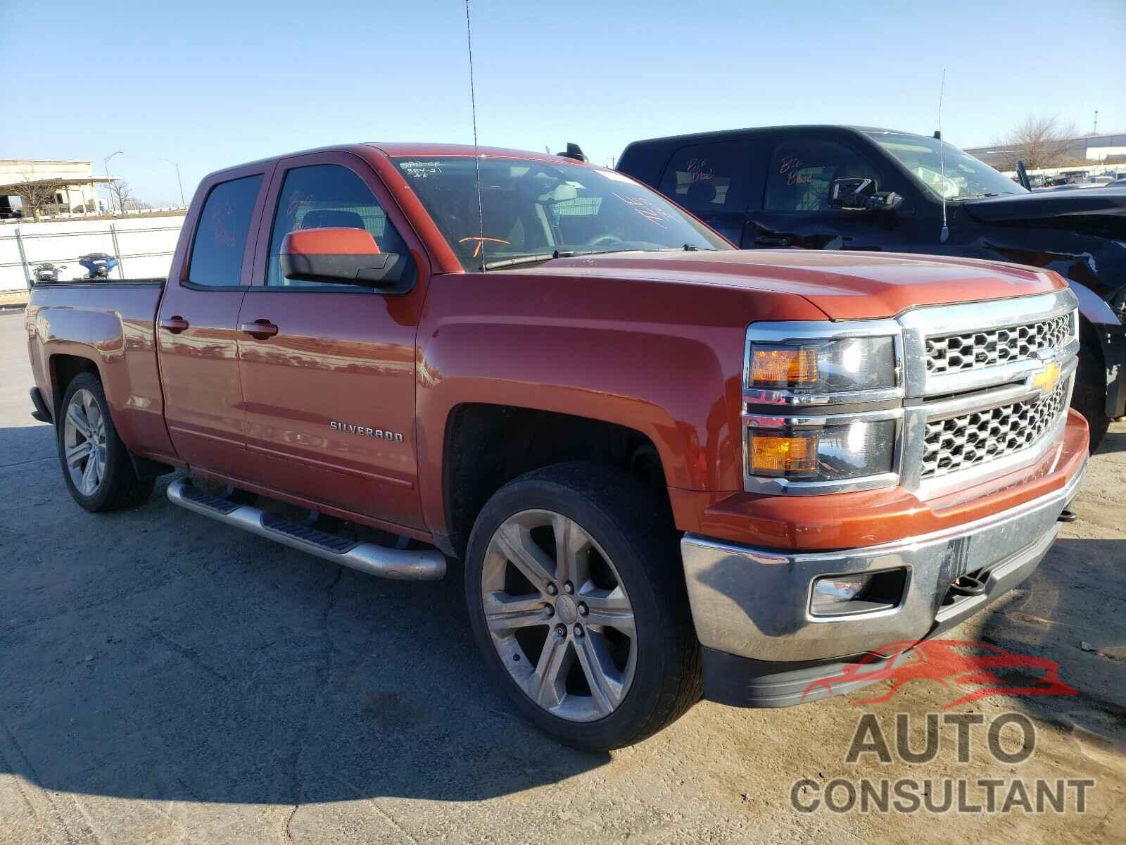 CHEVROLET SILVERADO 2015 - 2C3CDZBT0KH699906