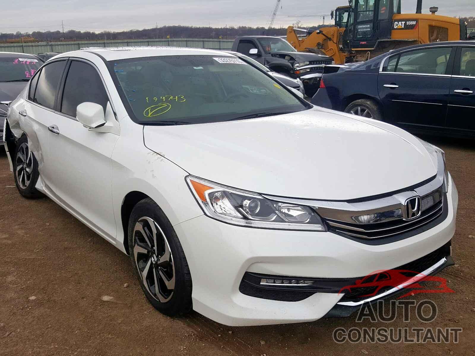 HONDA ACCORD 2017 - KMHRC8A30NU134296