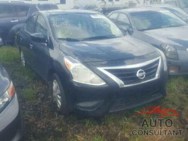NISSAN VERSA 2016 - 3N1CN7AP2GL823726
