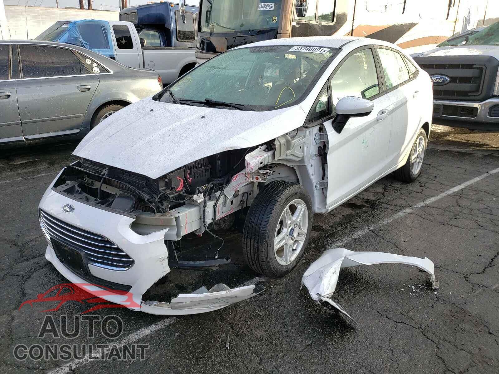 FORD FIESTA 2017 - 3FADP4BJ2HM145128