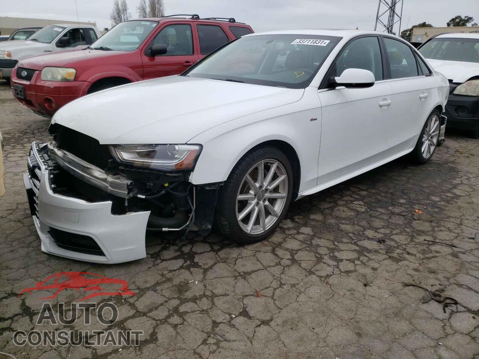 AUDI A4 2016 - WAUFFAFL3GN017532