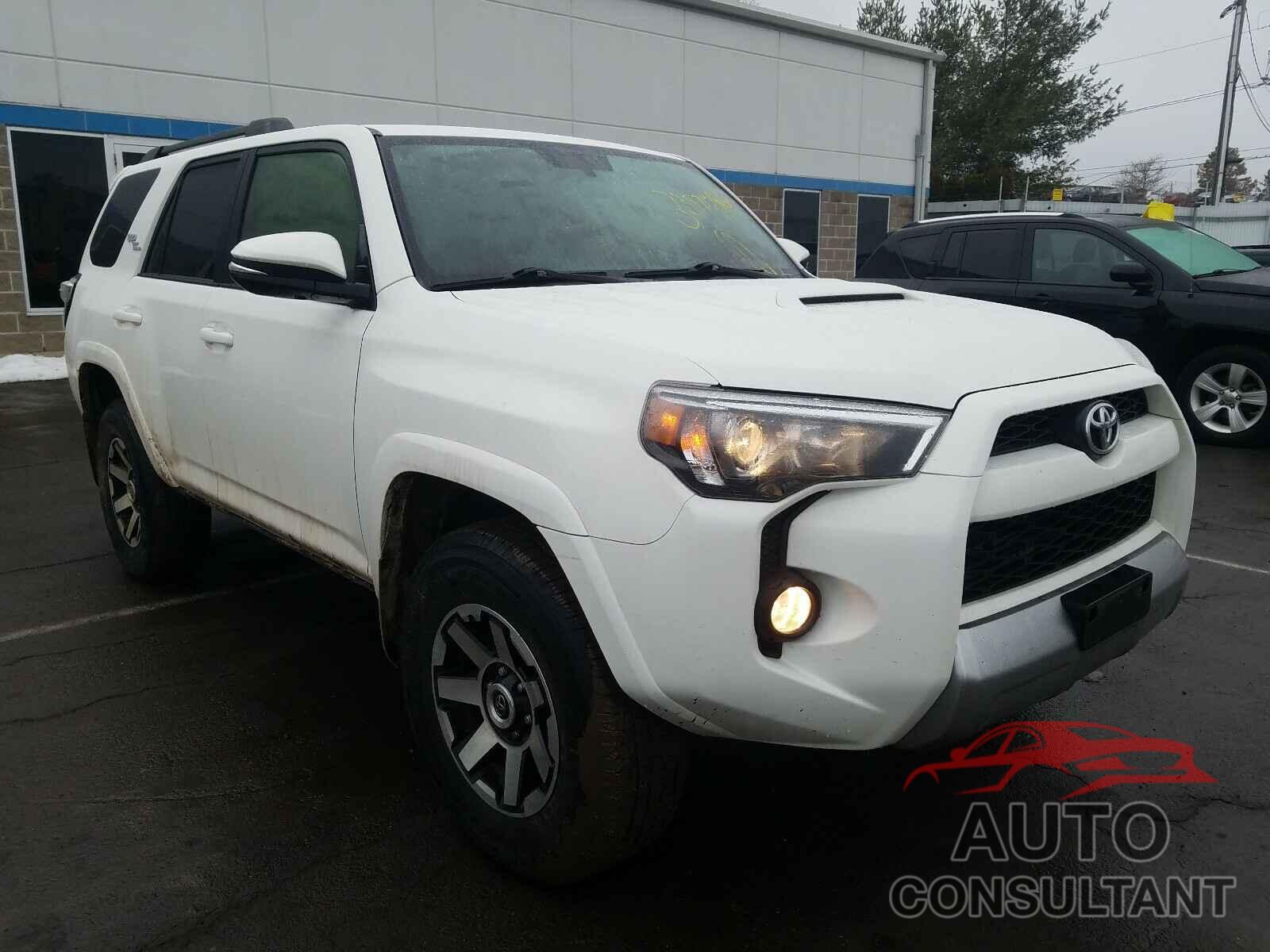 TOYOTA 4RUNNER 2019 - JTEBU5JR0K5706698