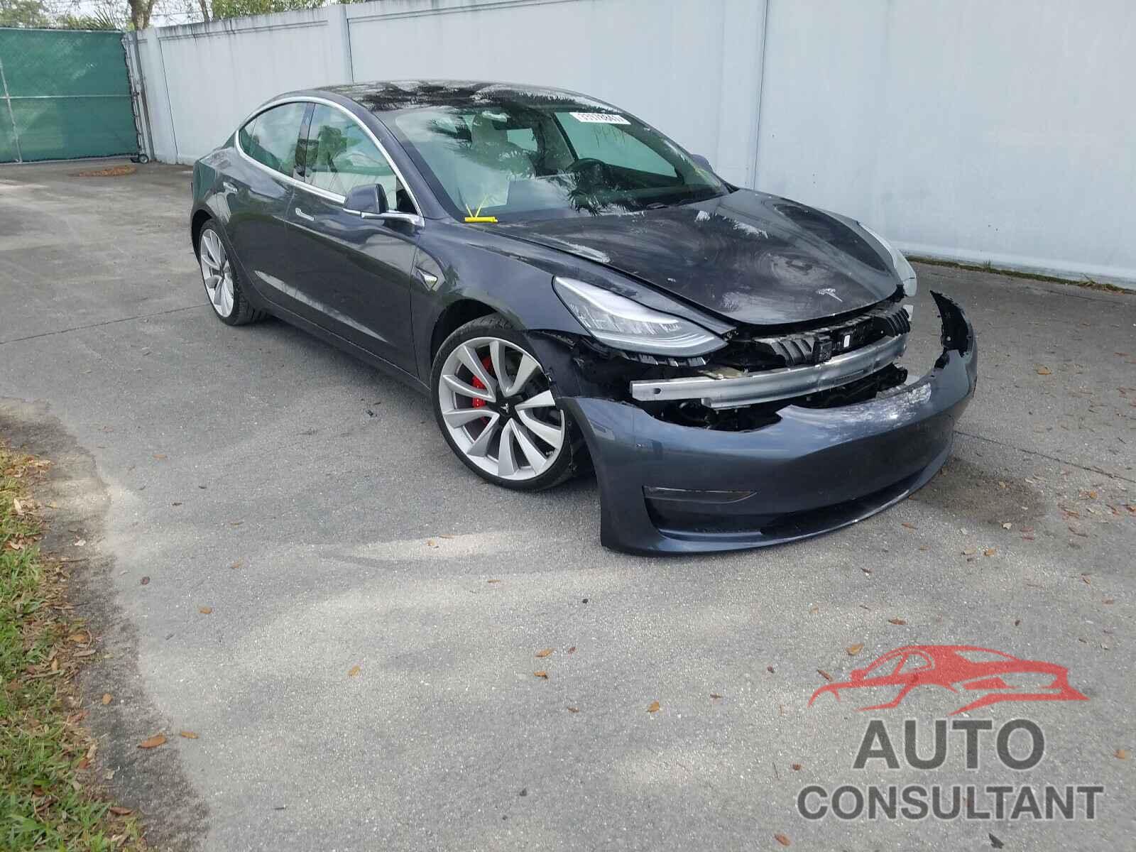 TESLA MODEL 3 2019 - 5YJ3E1EB9KF238335