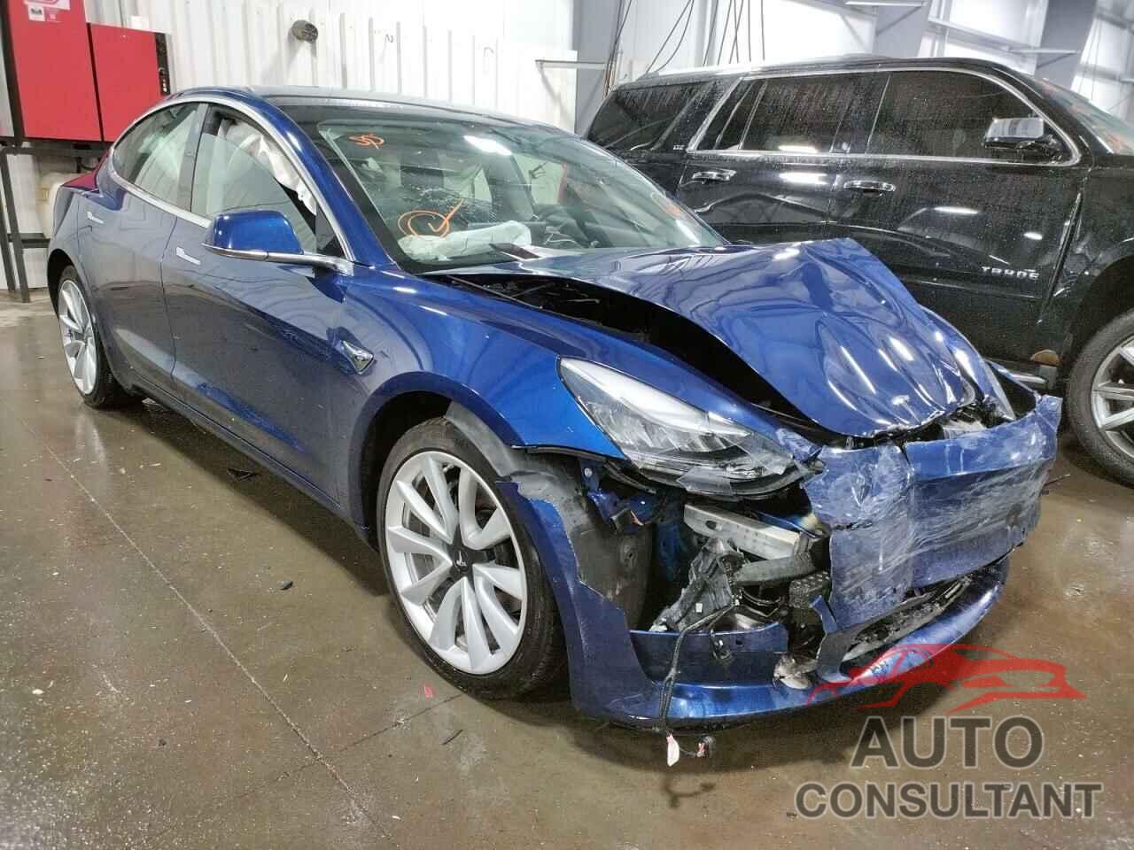 TESLA MODEL 3 2019 - 5YJ3E1EB4KF210992