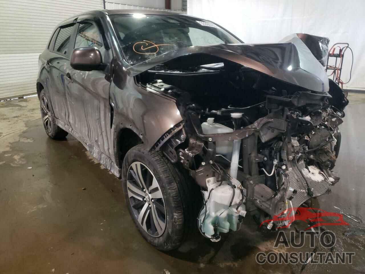 MITSUBISHI OUTLANDER 2021 - JA4ARUAU6MU006347
