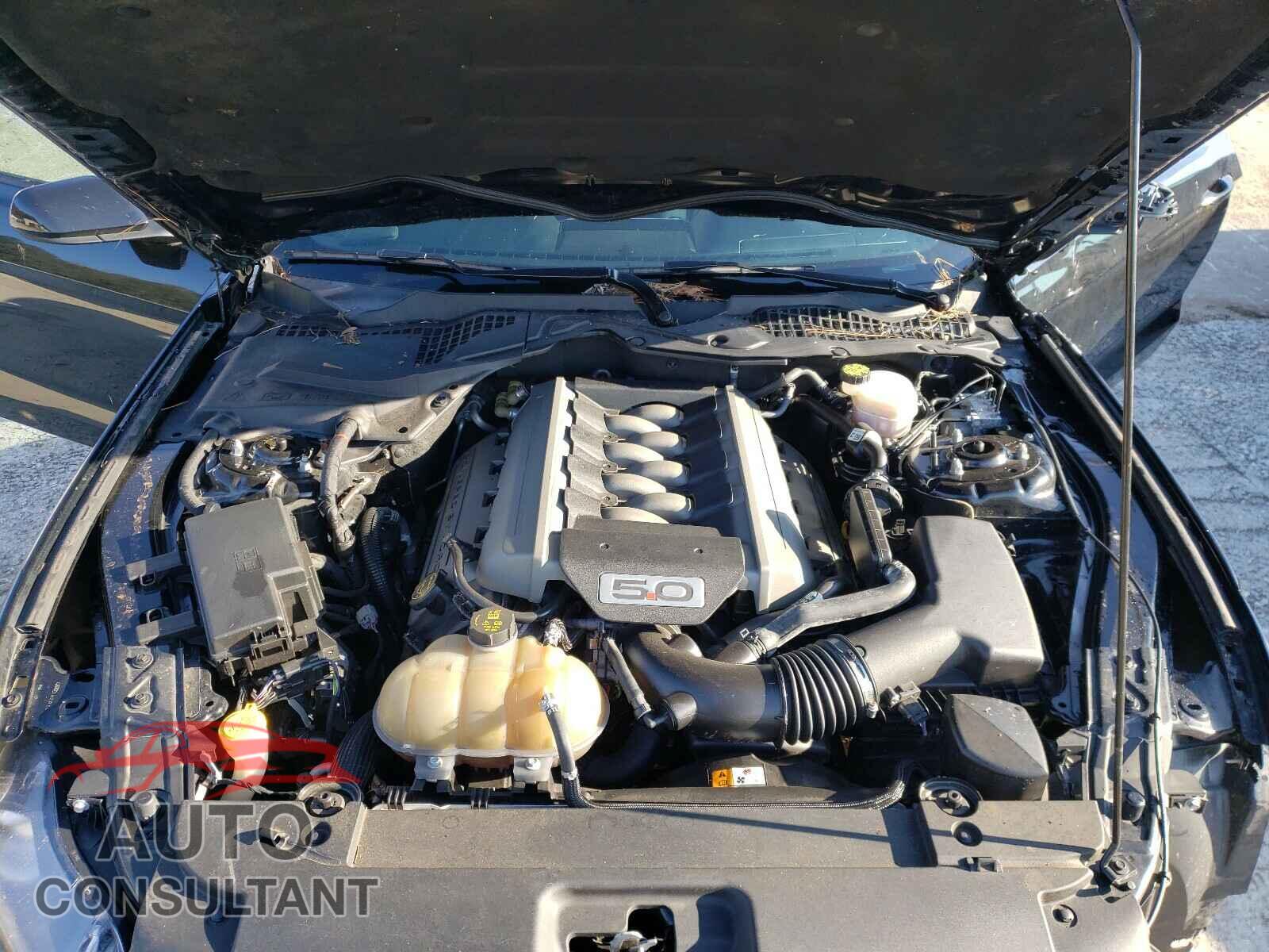 FORD MUSTANG 2017 - 1FA6P8CF3H5275676