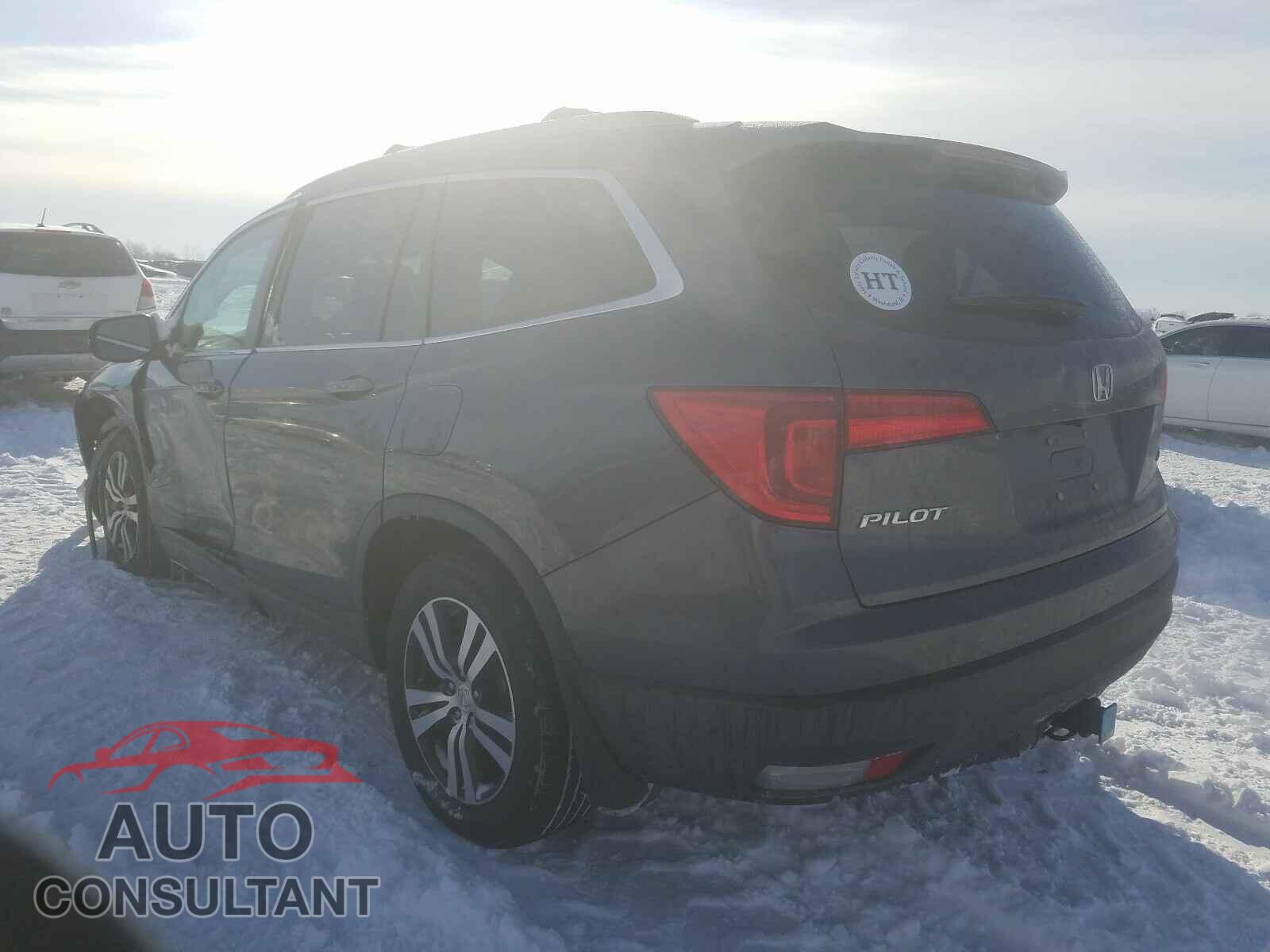HONDA PILOT 2018 - WDD7X6BB4KA004339