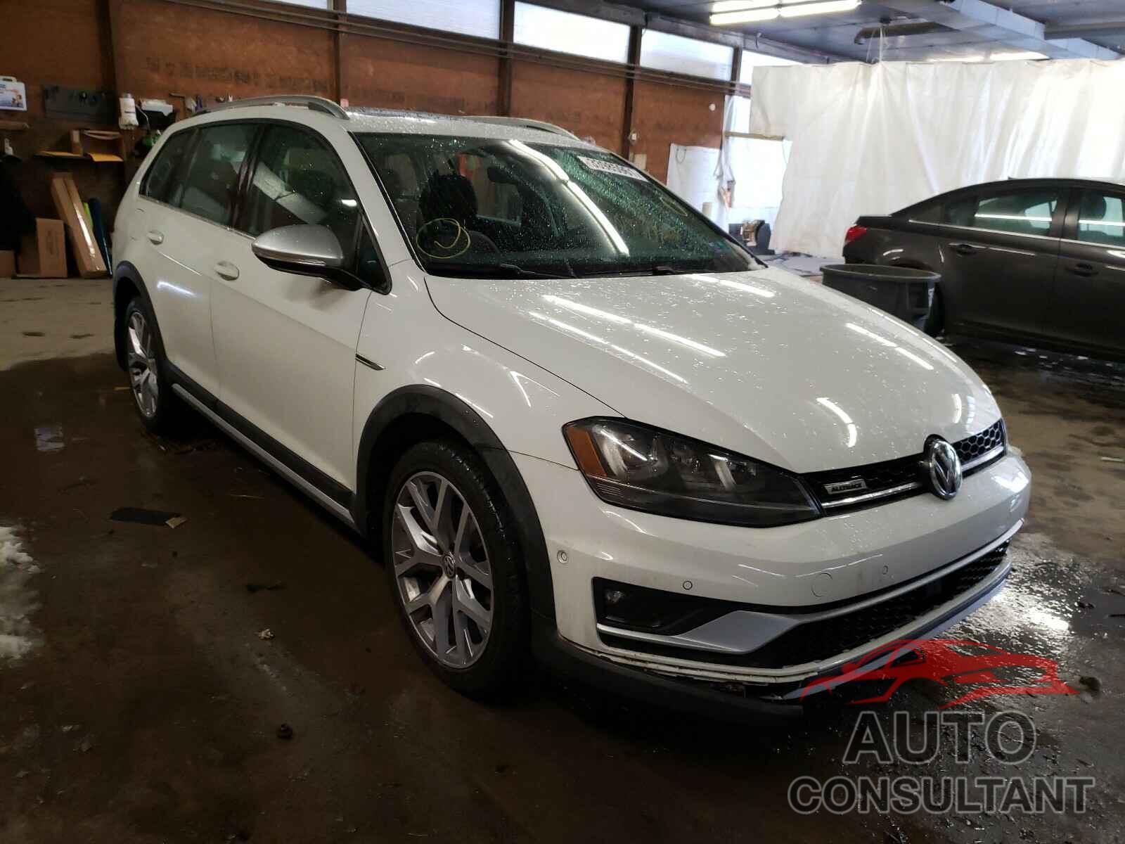 VOLKSWAGEN GOLF 2017 - 3VWH17AU6HM544471