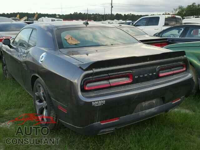 DODGE CHALLENGER 2015 - 2C3CDZBG8FH901433