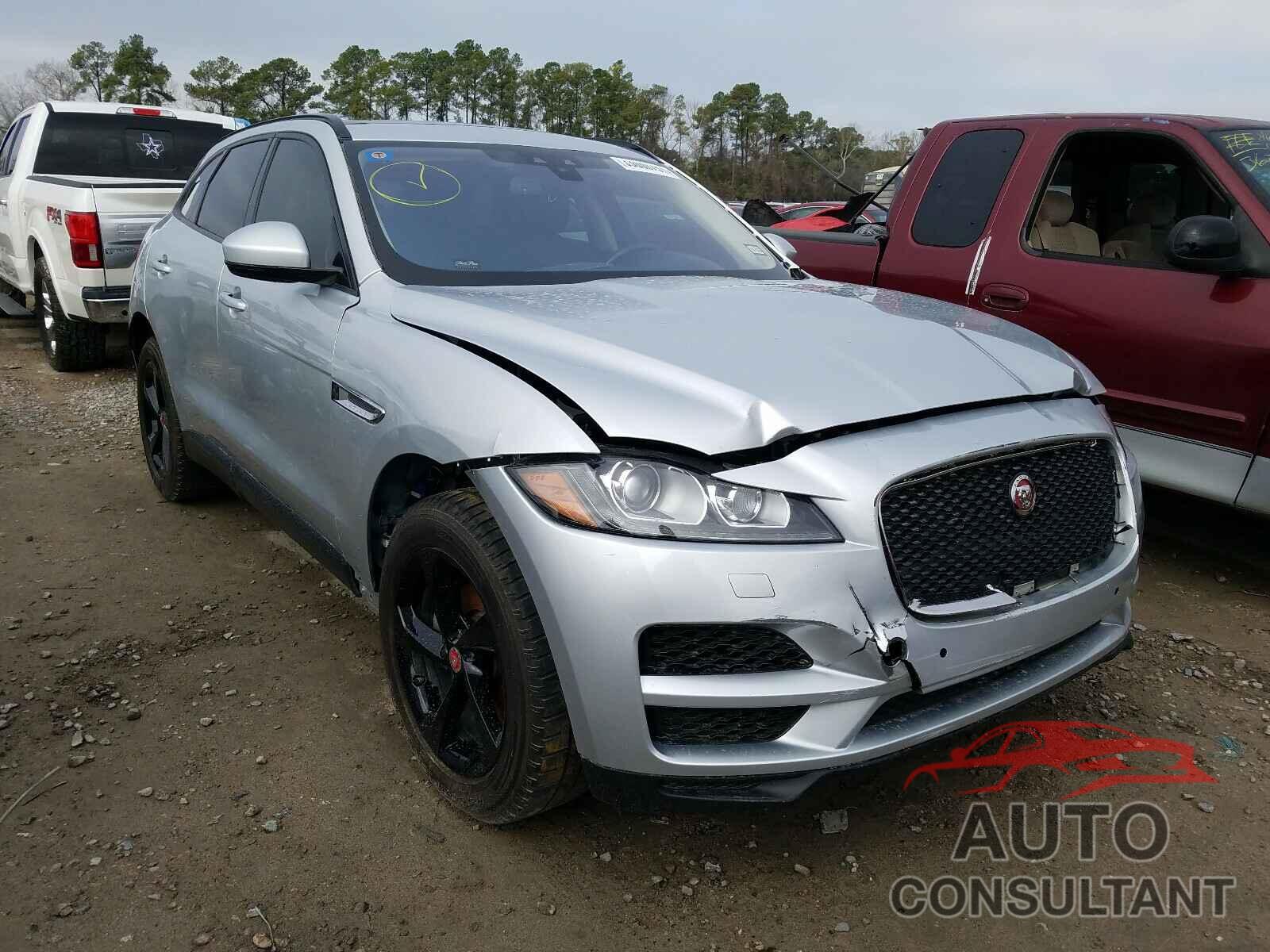 JAGUAR F-PACE 2018 - SADCJ2FX8JA269003