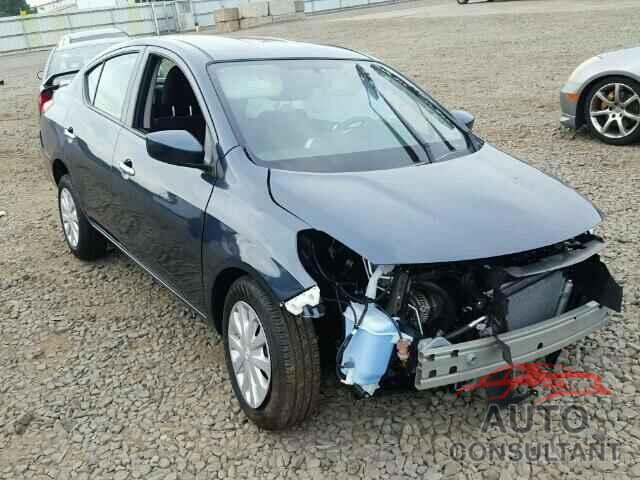 NISSAN VERSA 2016 - 3N1CN7AP5GL847616