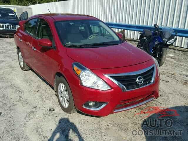 NISSAN VERSA 2015 - 3N1CN7AP6FL916487