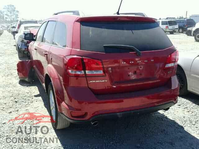 DODGE JOURNEY 2015 - 3C4PDCBG8FT744956
