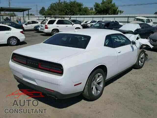DODGE CHALLENGER 2016 - 2C3CDZAG7GH264621