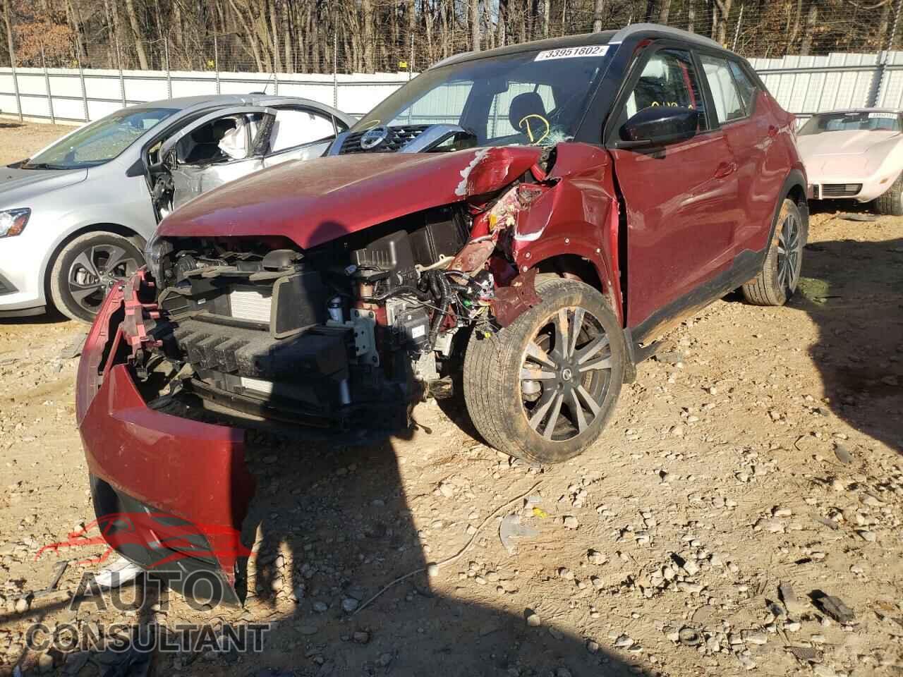 NISSAN KICKS 2019 - 3N1CP5CU3KL470696