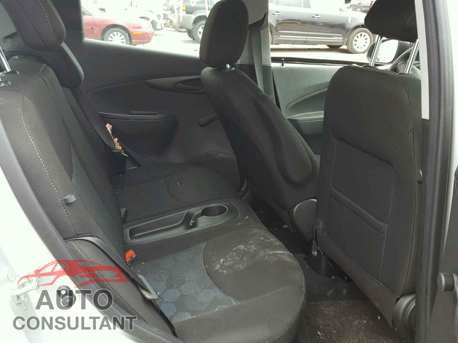 CHEVROLET SPARK 2017 - KL8CB6SA6HC821347