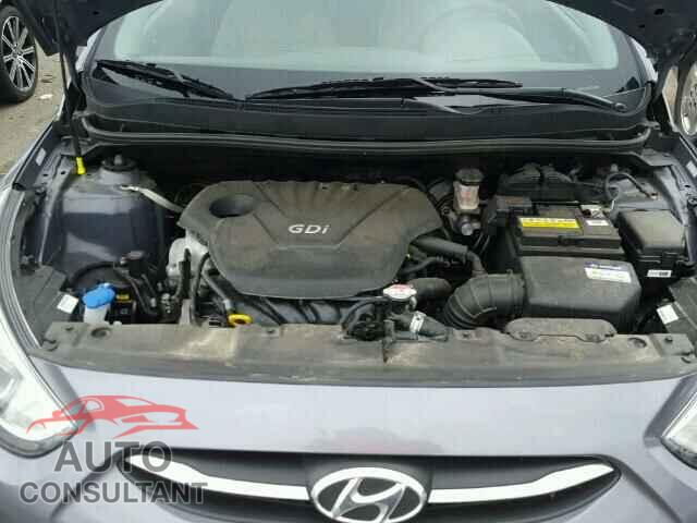 HYUNDAI ACCENT 2016 - KMHCT4AE2GU044442