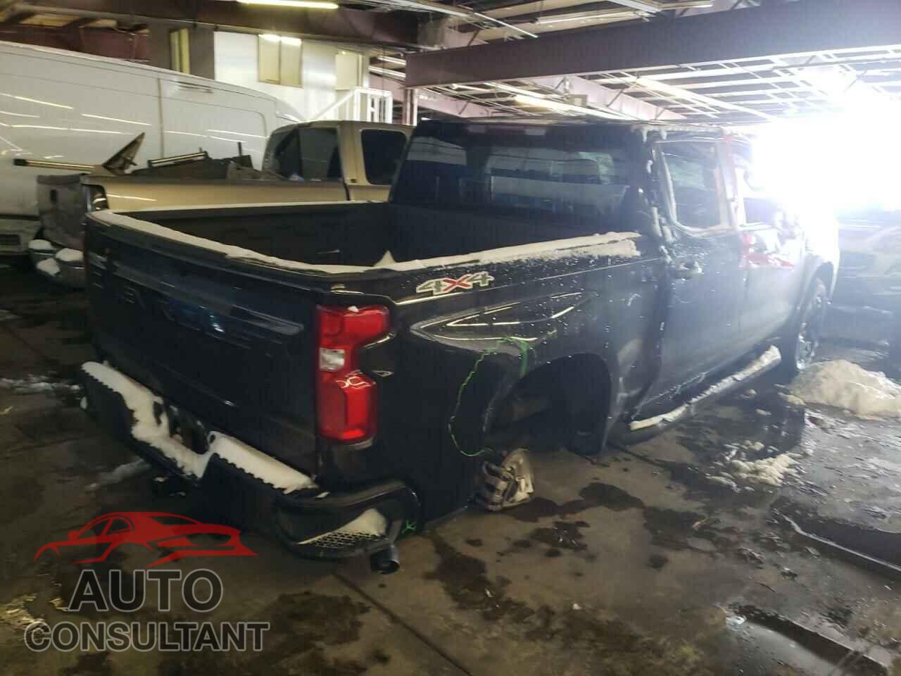 CHEVROLET SILVERADO 2021 - 1GCPYBEK8MZ204155