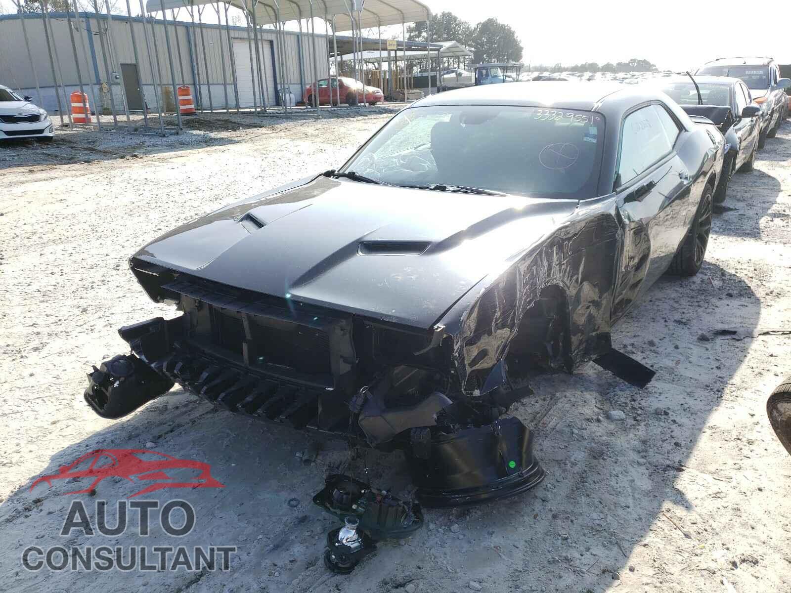 DODGE CHALLENGER 2019 - 2C3CDZAG0KH605396