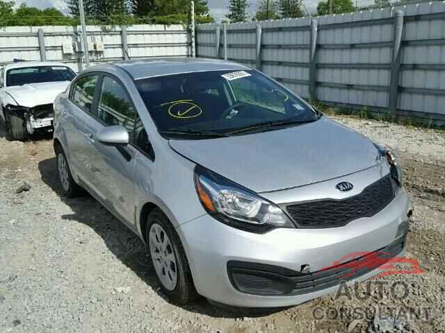 KIA RIO 2015 - KNADM4A3XF6467516