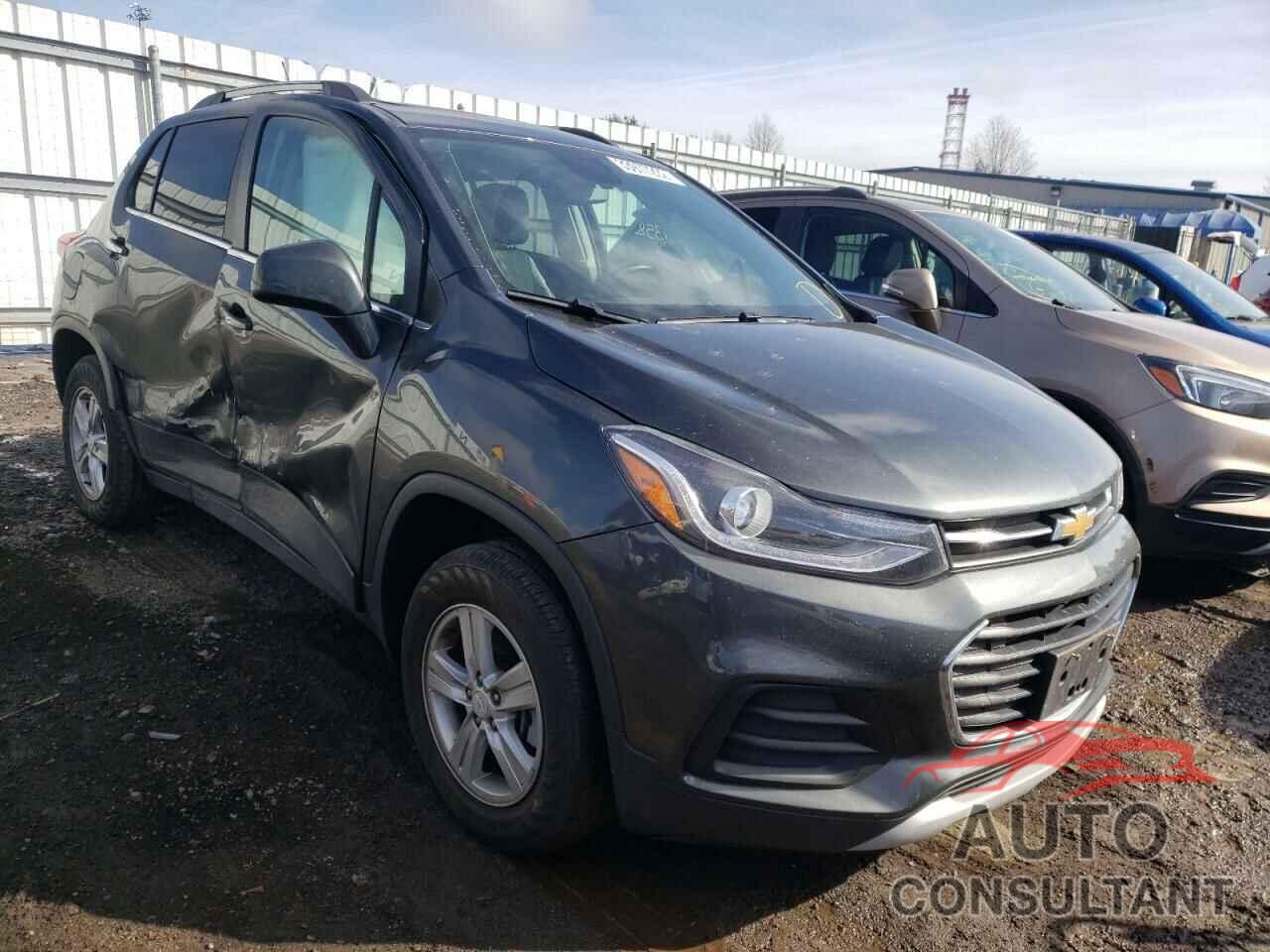 CHEVROLET TRAX 2019 - 3GNCJPSB8KL370871