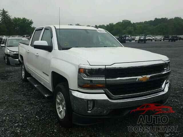 CHEVROLET SILVERADO 2016 - 3GCUKREH6GG188429