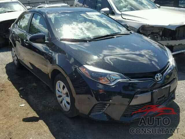 TOYOTA COROLLA 2015 - 2T1BURHE0FC400964
