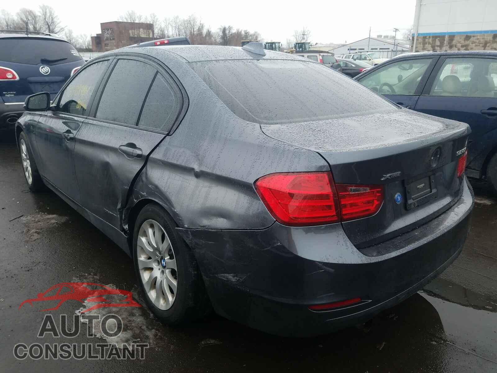 BMW 3 SERIES 2015 - KL8CD6SAXKC811583