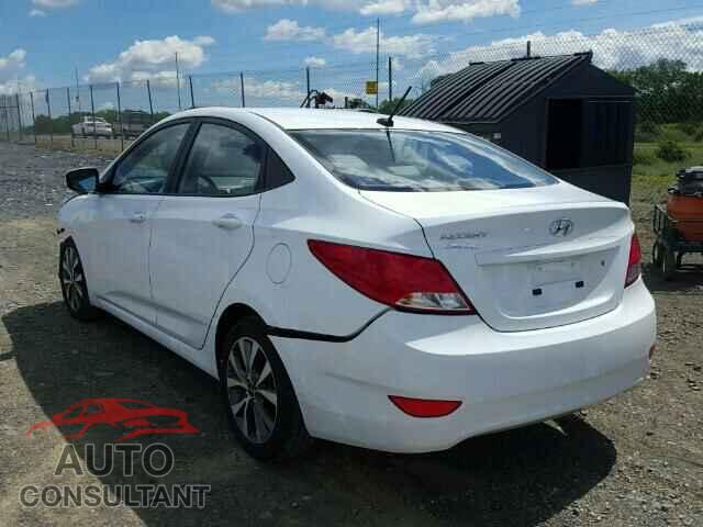 HYUNDAI ACCENT 2017 - KMHCT4AE5HU251120
