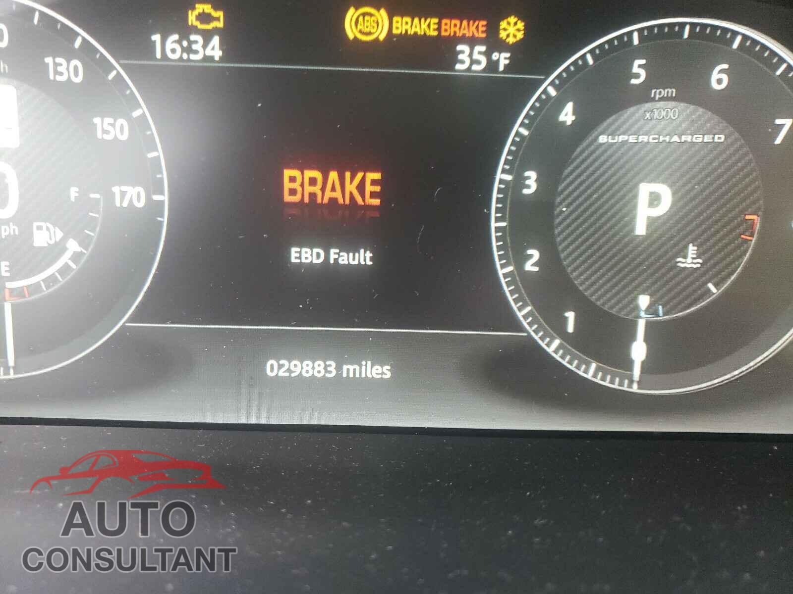 LAND ROVER RANGEROVER 2017 - SALGS2FE7HA362865