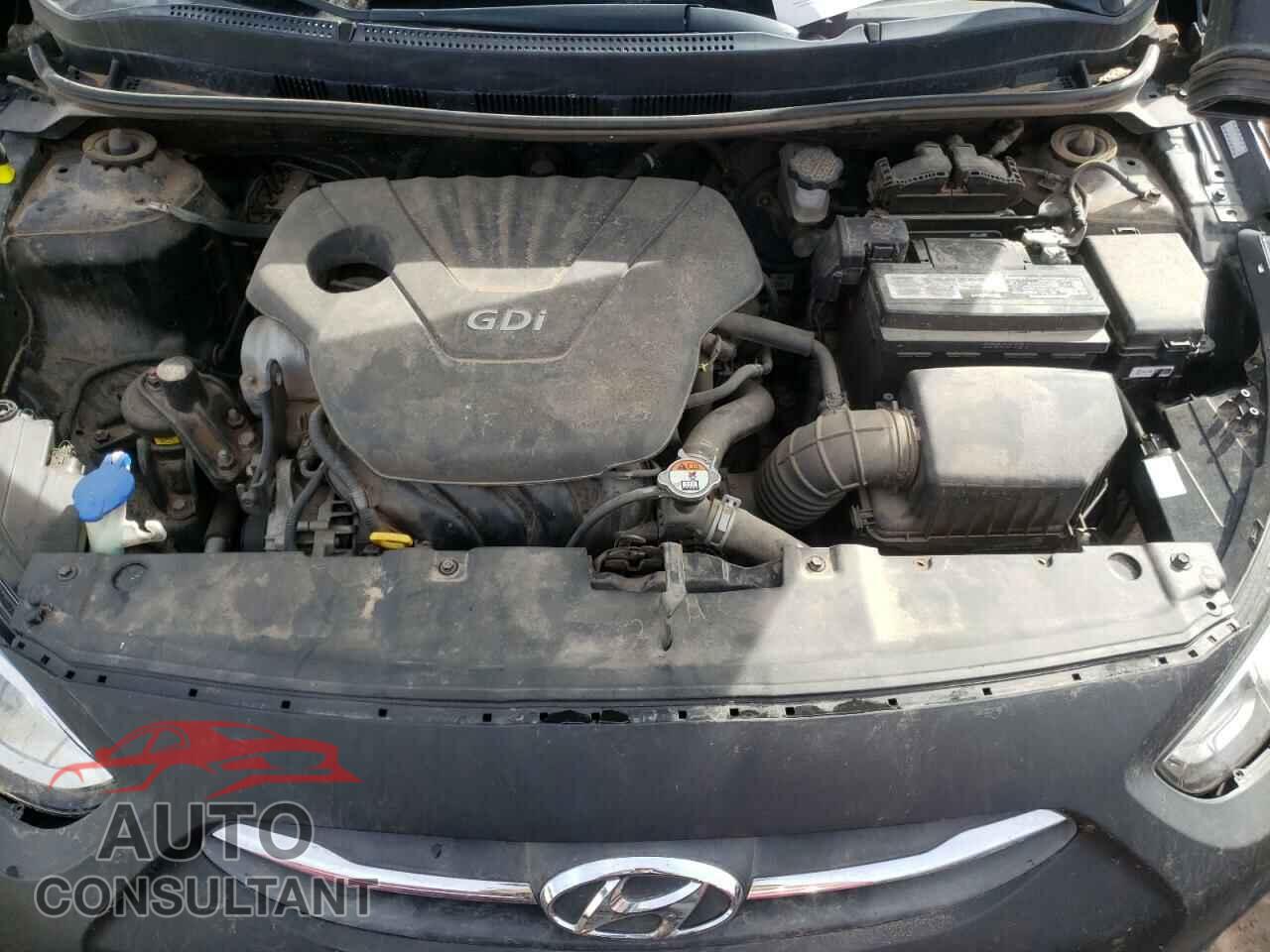 HYUNDAI ACCENT 2017 - KMHCT4AE3HU186364
