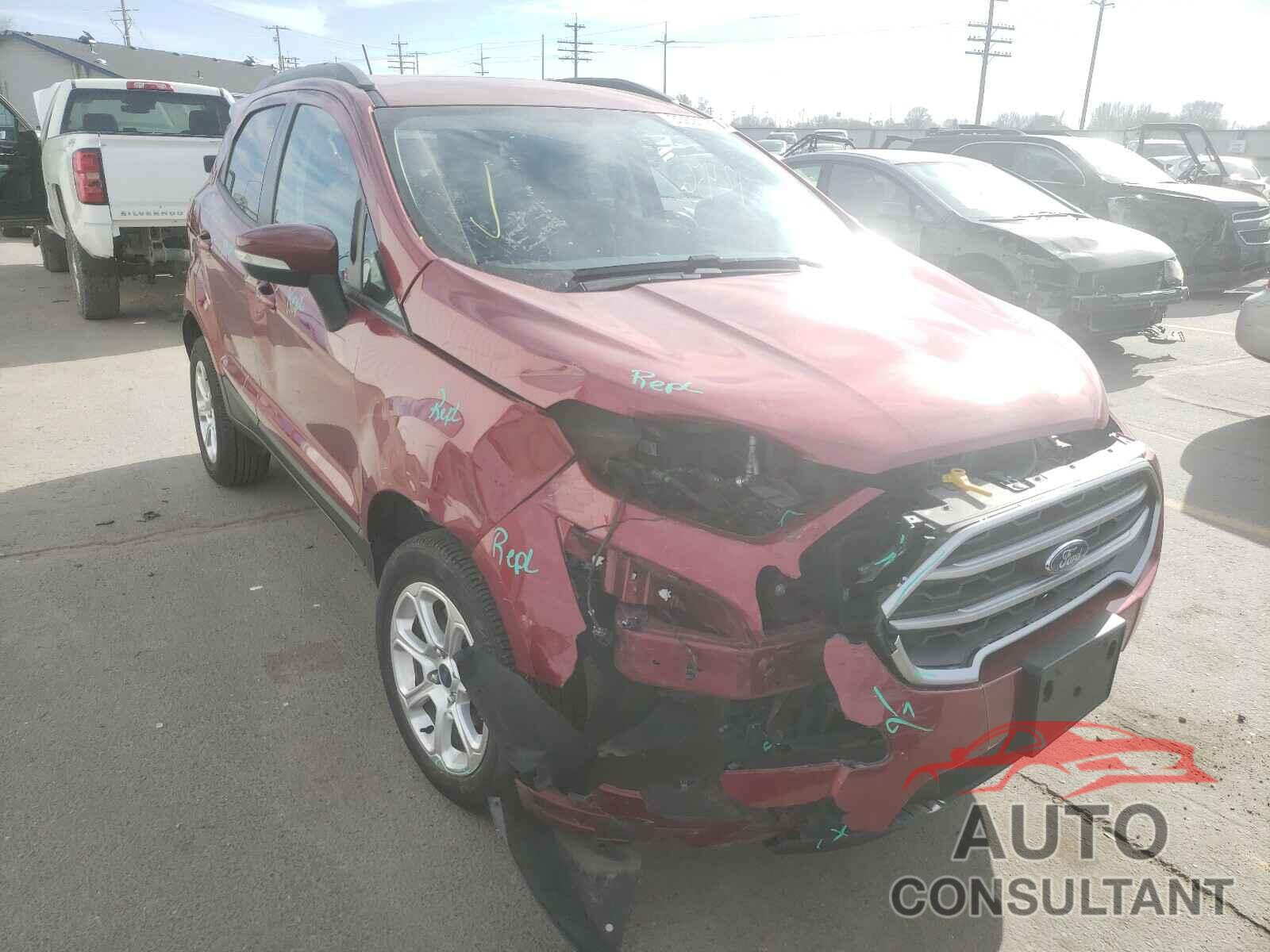 FORD ALL OTHER 2018 - MAJ6P1UL5JC169694