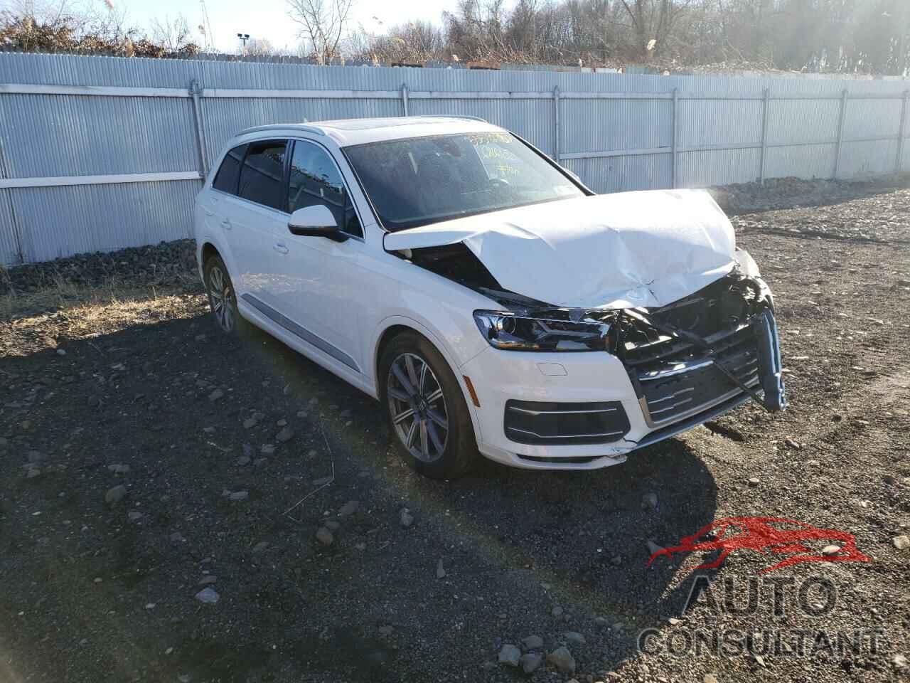 AUDI Q7 2019 - WA1AHAF71KD025681