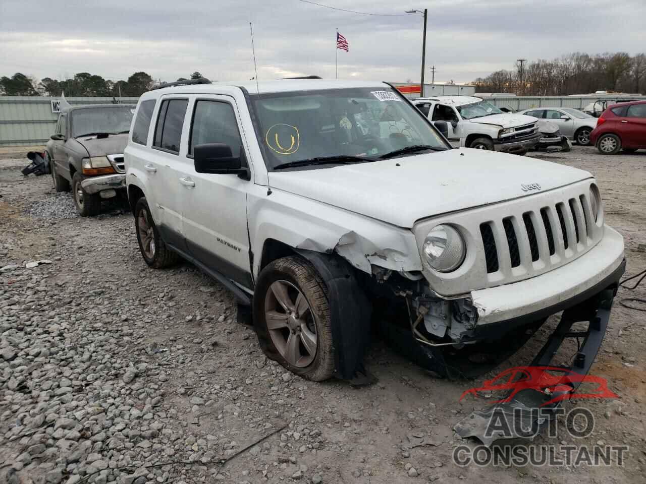 JEEP PATRIOT 2016 - 1C4NJRFB3GD613894