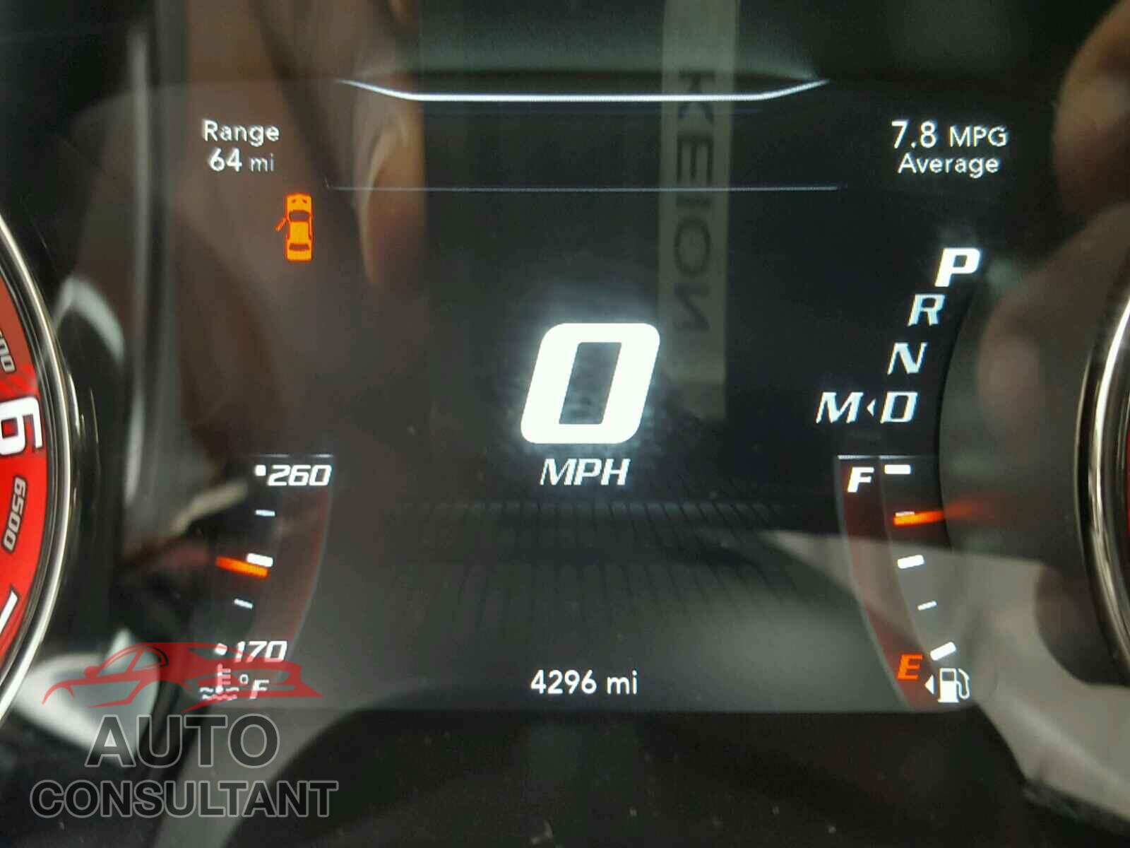 DODGE CHALLENGER 2017 - 2C3CDZC99HH635696