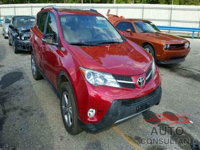 TOYOTA RAV4 2015 - 2T3WFREV1FW181745